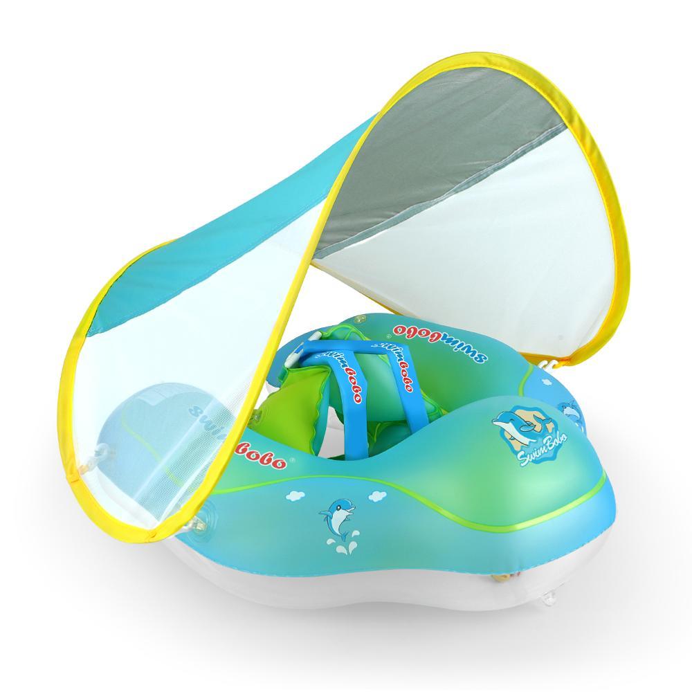 The Free-Swimming Baby Floatie