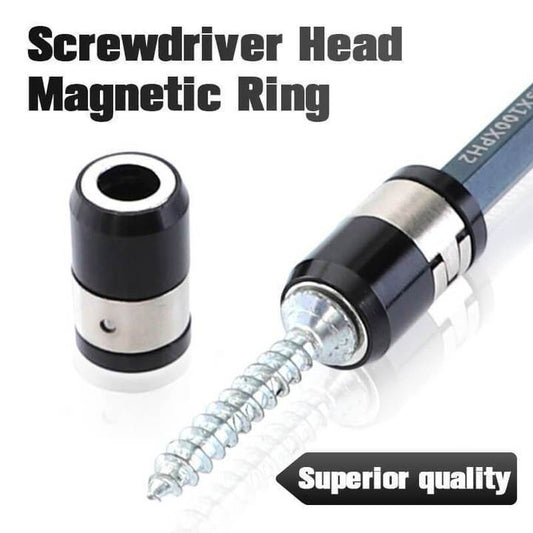 Screwdriver Head Ring Magnet
