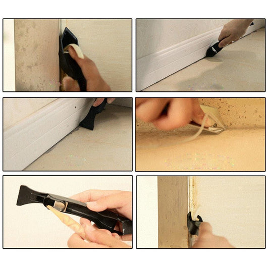 Angle scraper remover