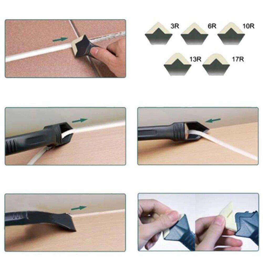 Angle scraper remover