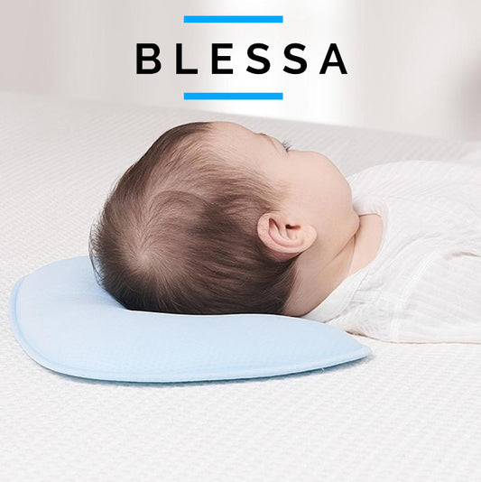 Blessa™ Corn Fiber Baby Pillow For Flat Head Prevention