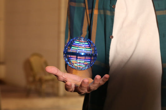 Fly Orb - Boomerang Spinner Drone