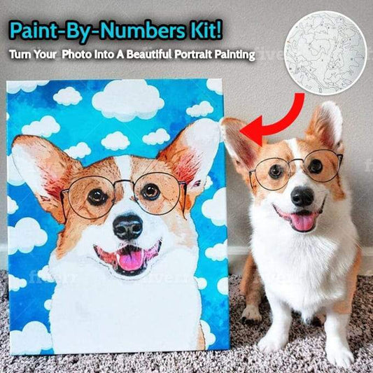 PAINT BY NUMBERS - CUSTOMIZE YOUR CANVAS!