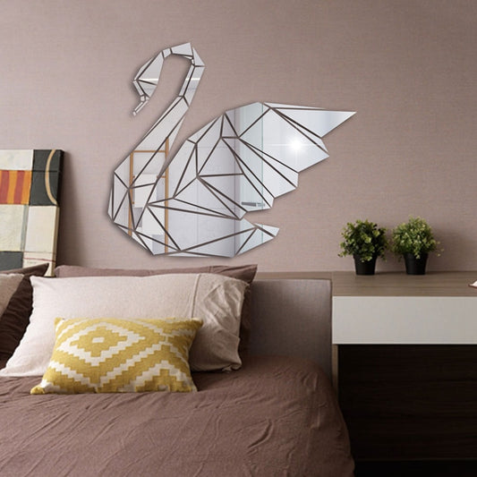 Blessa™ Swan Acrylic Mirror Sticker