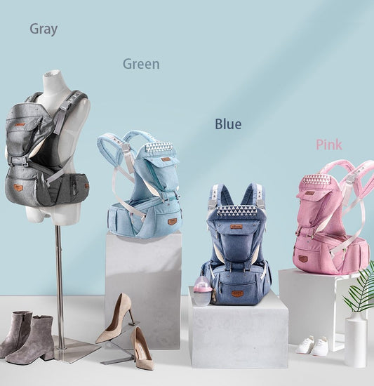 2 in 1 Hip/Seat Baby Carrier