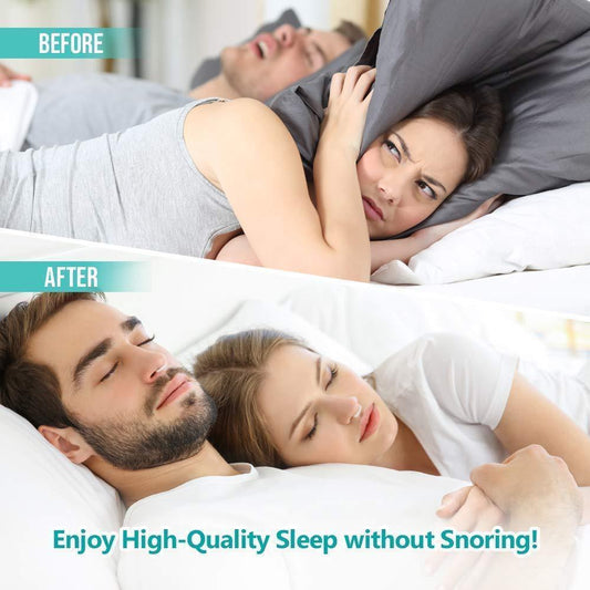 SNORE STOPPER MAGNETIC NOSE CLIP (4 Pack)