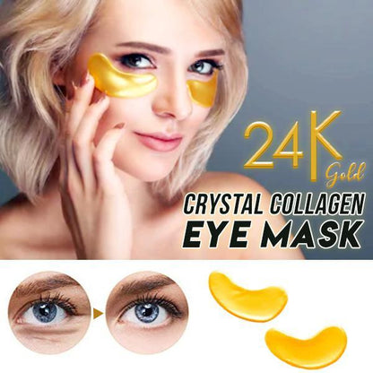 24K Collagen Eye Restoration (60 Patches)