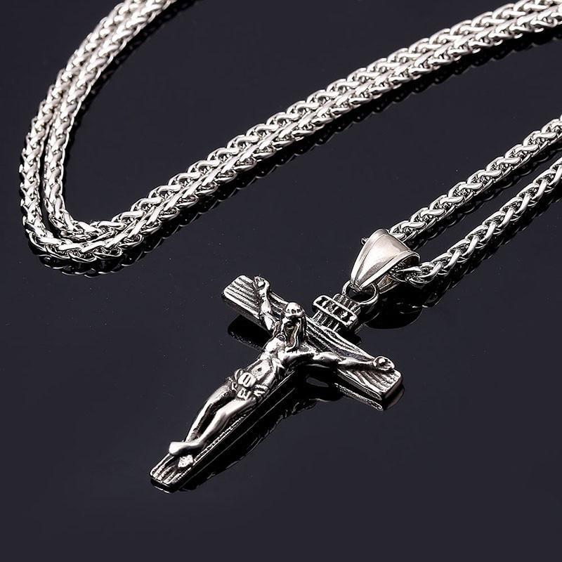 INRI CRUCIFIX - CRAFTD CHRIST ✞