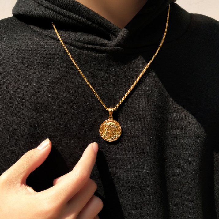 JESUS PENDANT - CRAFTD CHRIST ✞