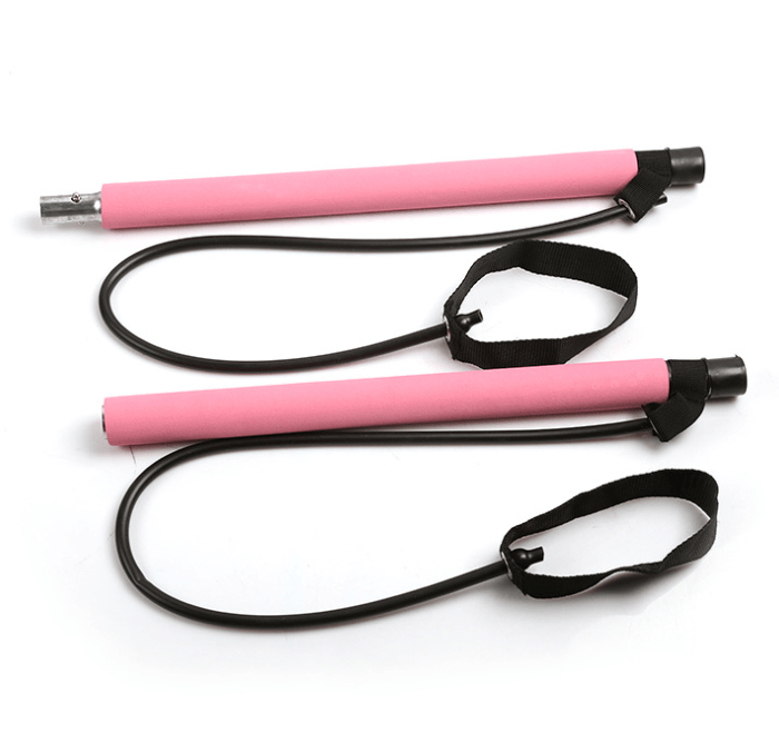 Multi-Purpose Pilates Bar (FREE 30 DAY WORKOUT COURSE INCLUDED) LIMITED TIME ONLY