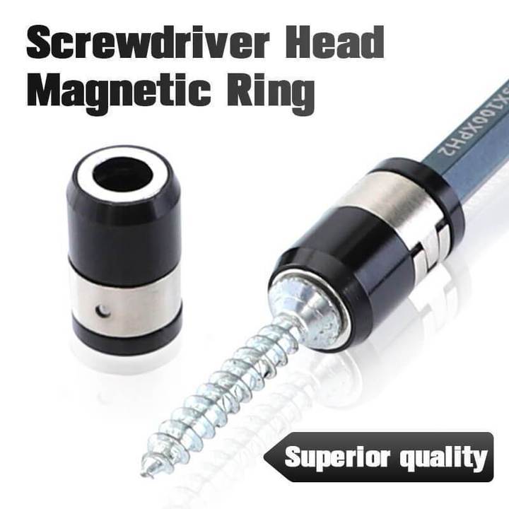 Screwdriver Head Ring Magnet