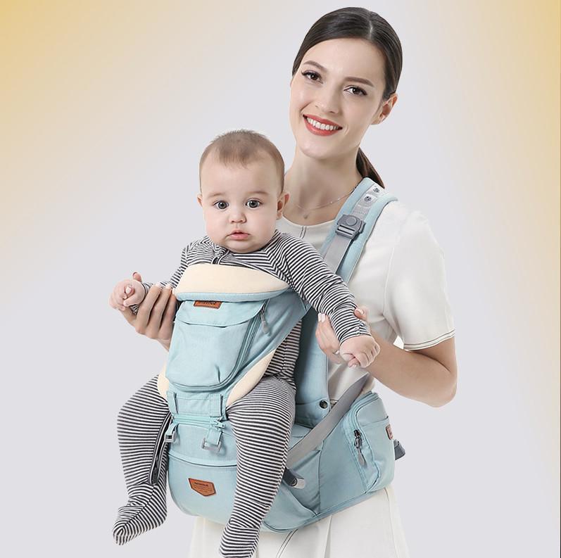 2 in 1 Hip/Seat Baby Carrier