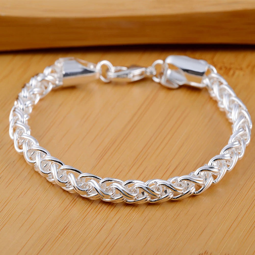 EMBLE™ Silver Bracelet