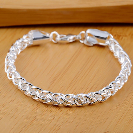 EMBLE™ Silver Bracelet