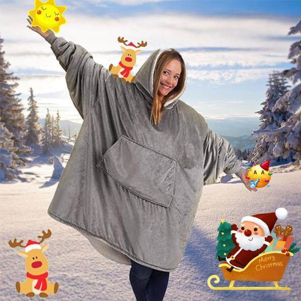 Oversized Blanket Hoodie
