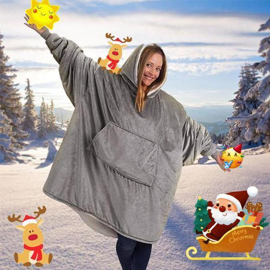 Oversized Blanket Hoodie
