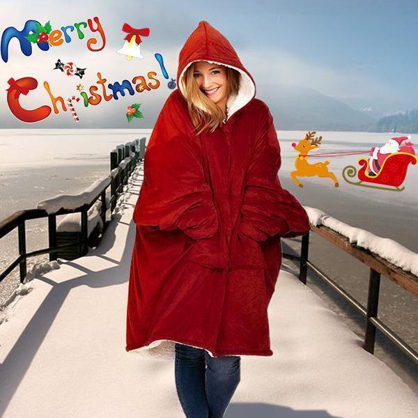 Oversized Blanket Hoodie