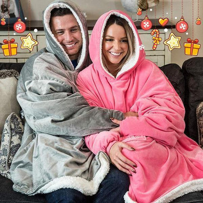 Oversized Blanket Hoodie