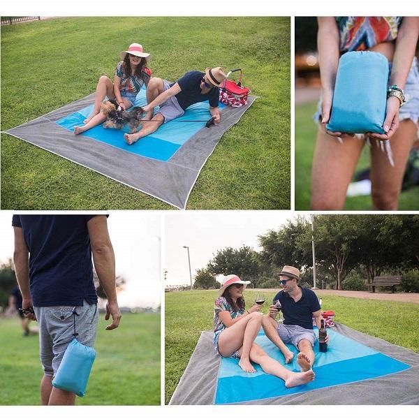 Sand Free Beach Mat