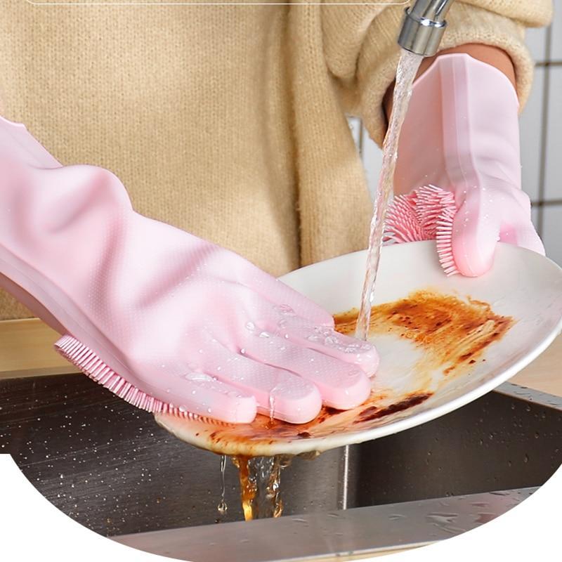 SCRUB A DUB CLEANING Gloves (BPA Free)