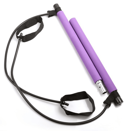 Multi-Purpose Pilates Bar (FREE 30 DAY WORKOUT COURSE INCLUDED) LIMITED TIME ONLY