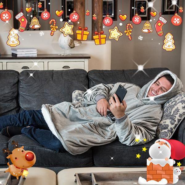 Oversized Blanket Hoodie