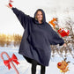 Oversized Blanket Hoodie