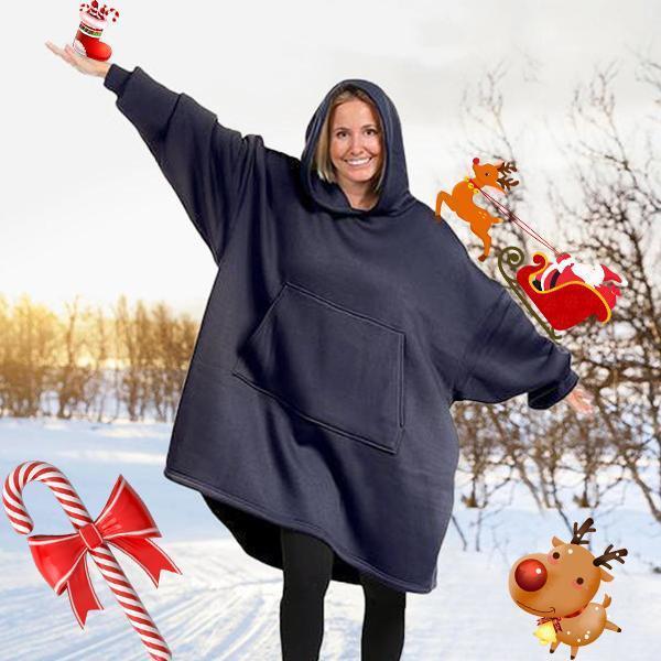 Oversized Blanket Hoodie
