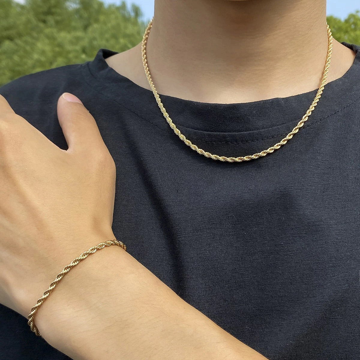 EMBLE™ Rope Bracelet