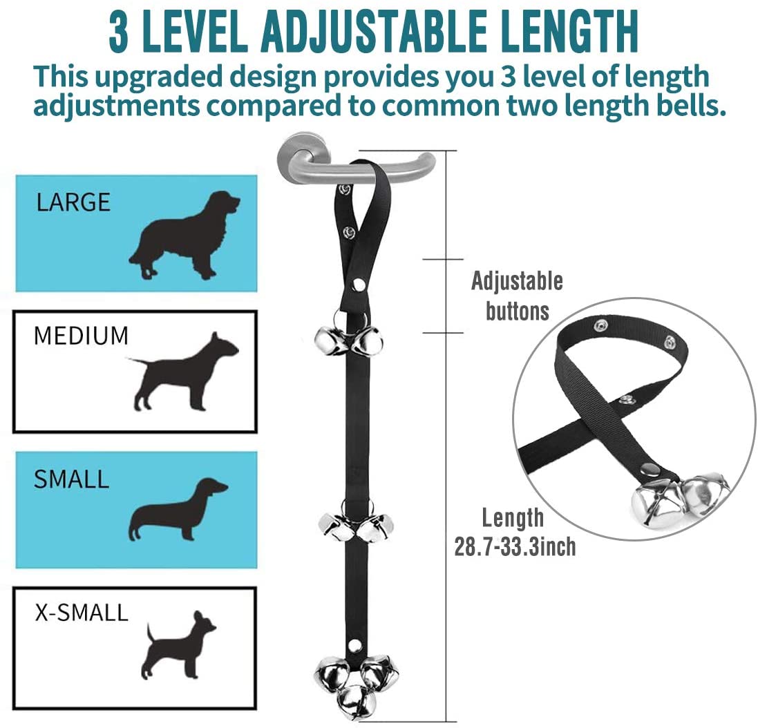 Doggy Training Bells (Buy 2, Get 1 FREE Today!)
