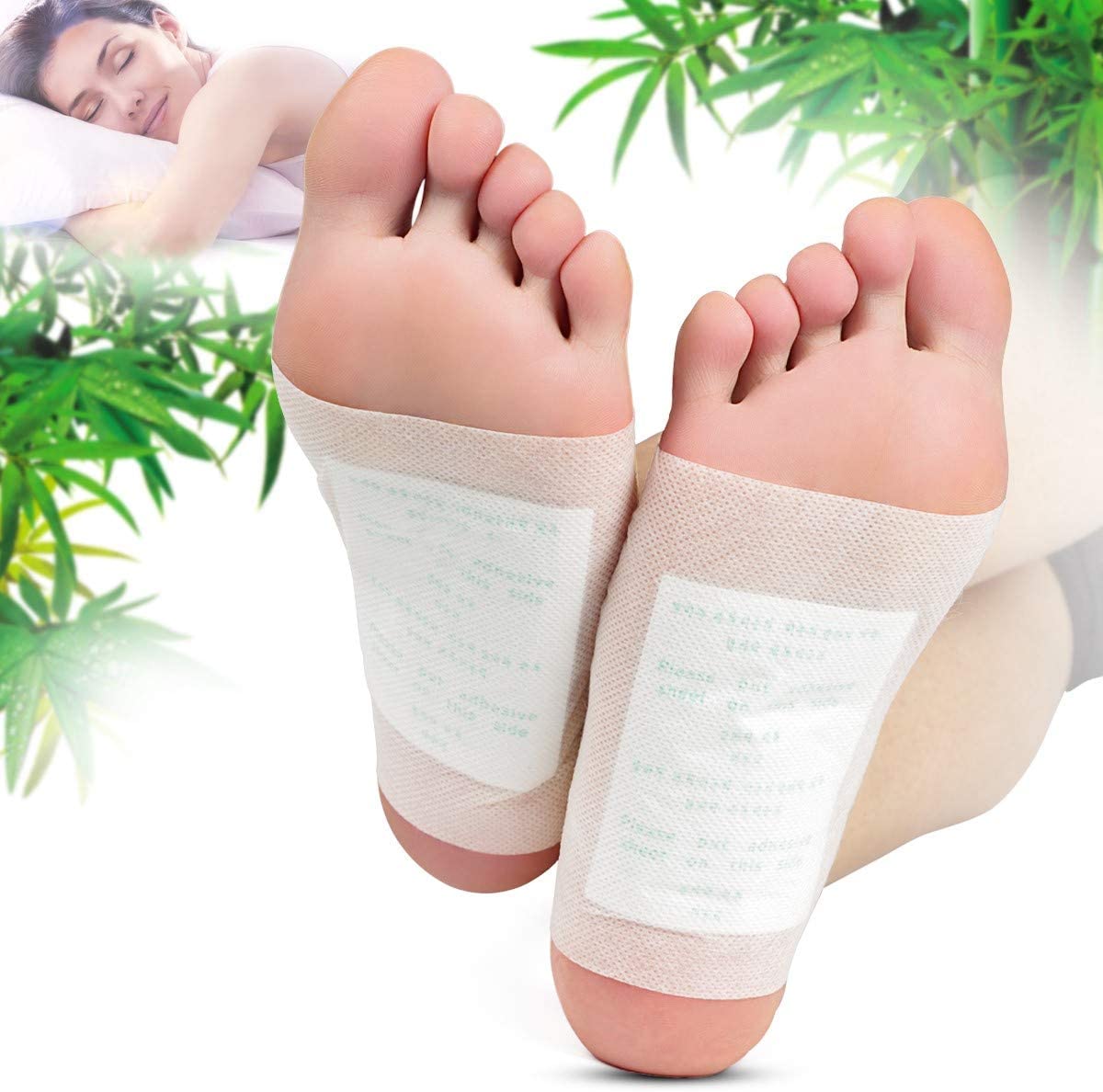 Detox Foot Pads (10 Pads/box)
