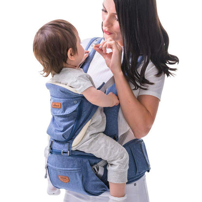2 in 1 Hip/Seat Baby Carrier