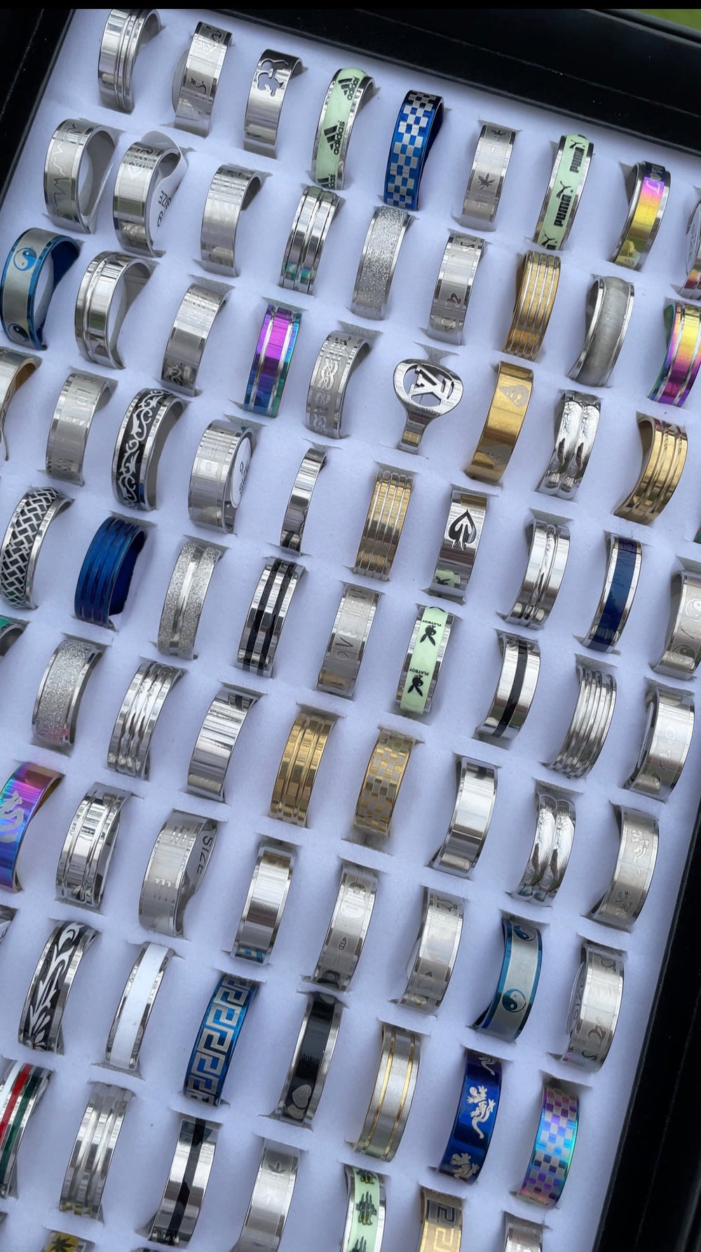 MIXED EMBLE™ RING SET