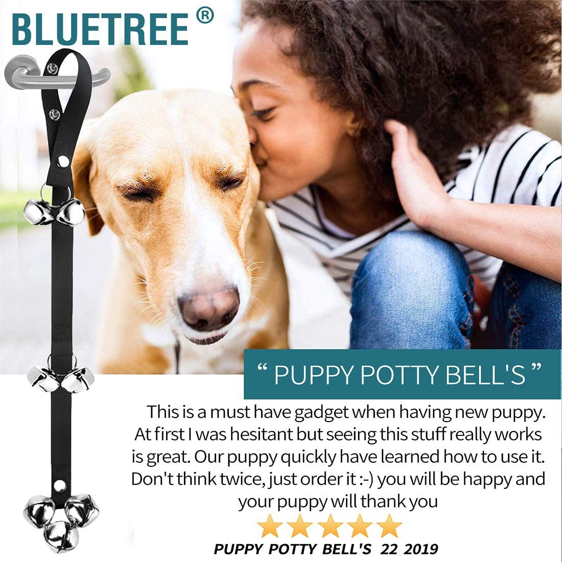 Doggy Training Bells (Buy 2, Get 1 FREE Today!)