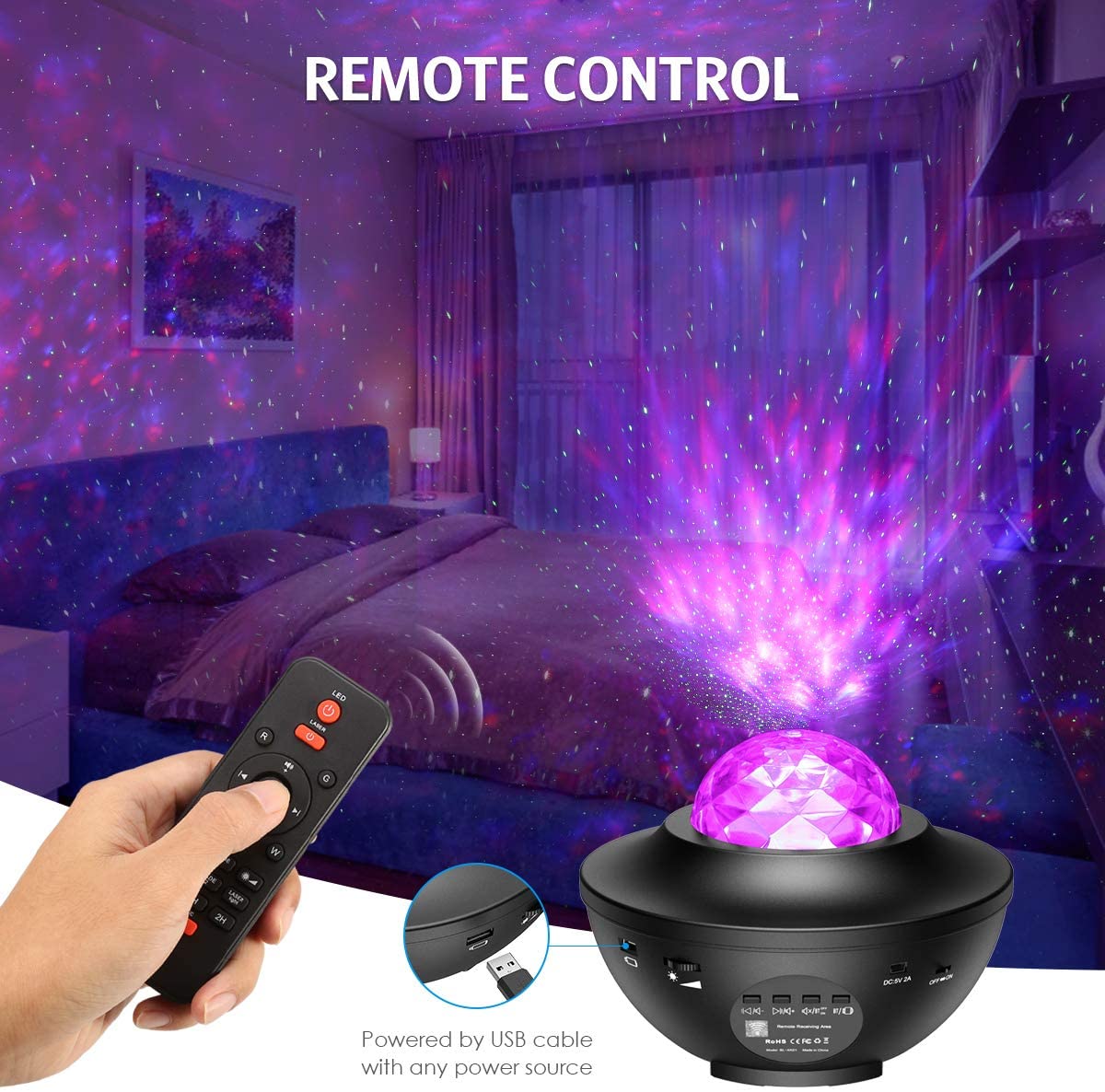 SpaceSky Projector 2.0