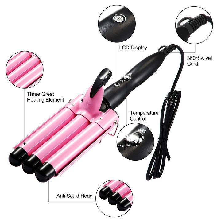Beachywaves Curling Iron