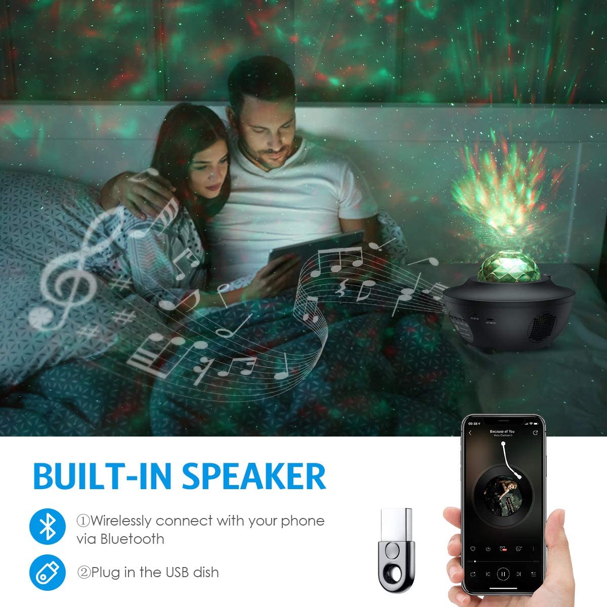 SpaceSky Projector 2.0