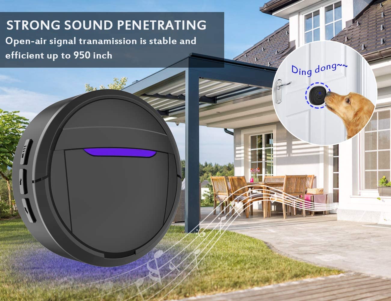 Doggy Doorbell
