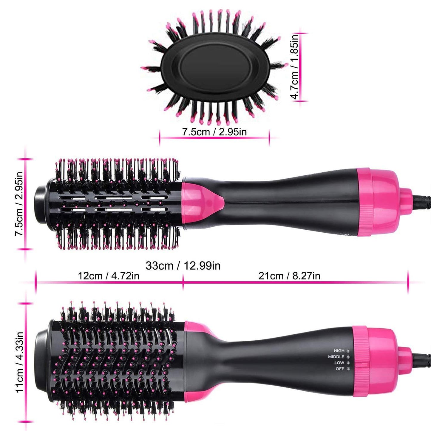 4 in 1 Hot Air Brush