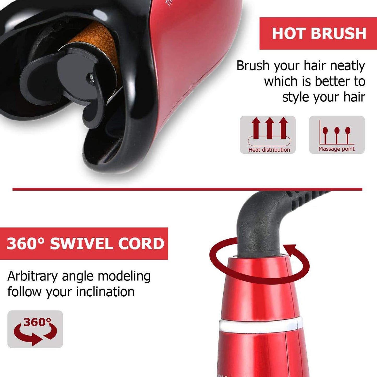 Spin N Curl Iron