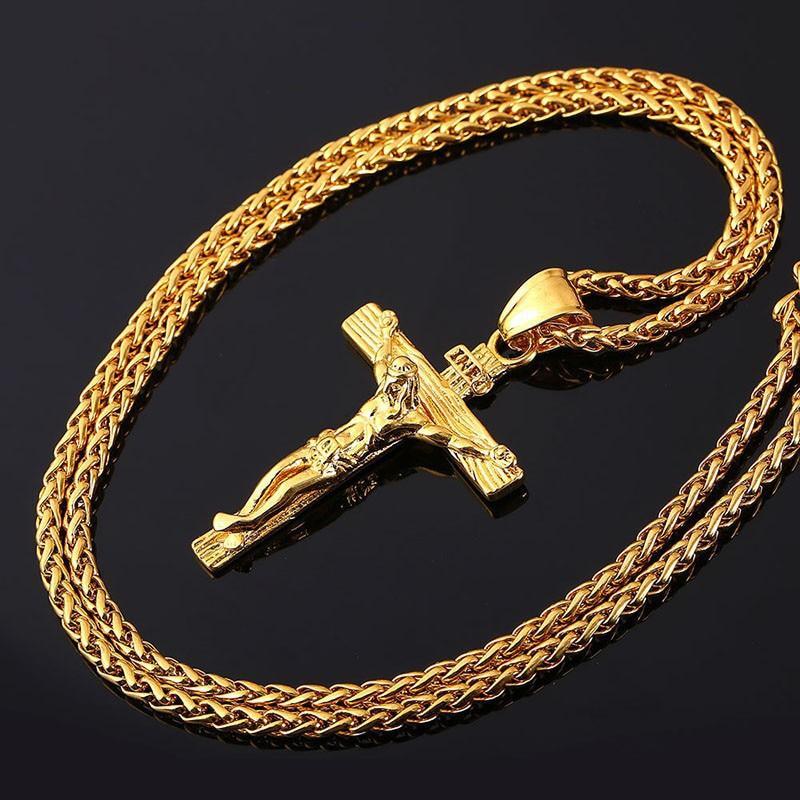 INRI CRUCIFIX - CRAFTD CHRIST ✞