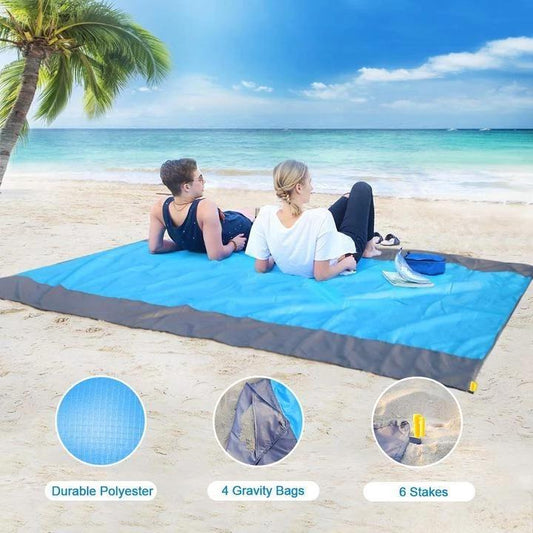 Sand Free Beach Mat
