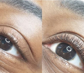 2in1 Kit Lash lift & Eyebrow Tint