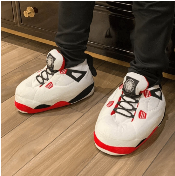 Sneakerhead Slippers