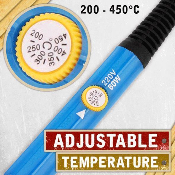 Wood Burning Pyrography Kit