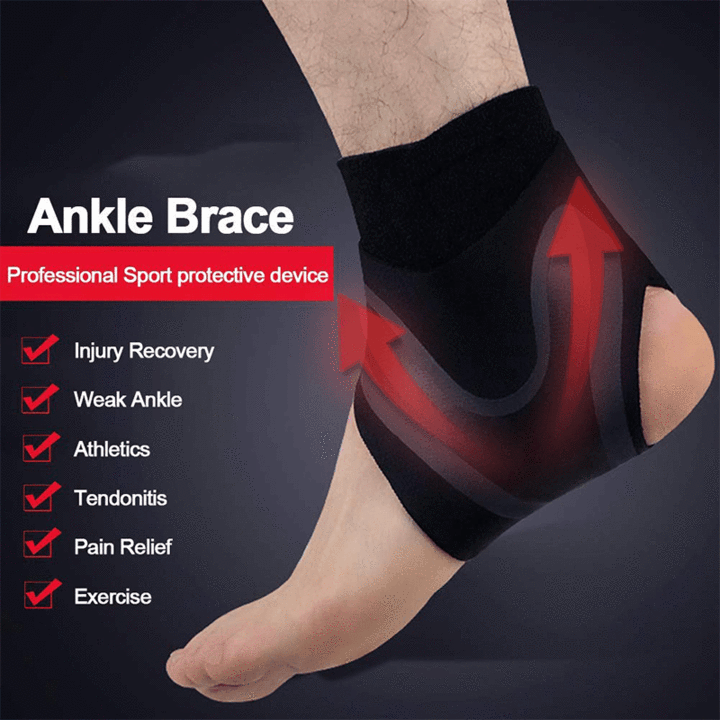 Premium 4D Adjustable Brace For Men & Women