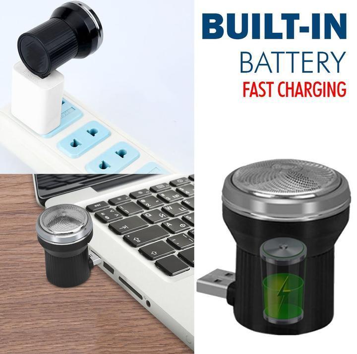 USB Mobile Shaver