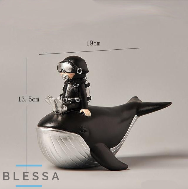 Blessa™ Diver Figurine