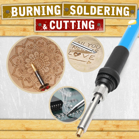 Wood Burning Pyrography Kit