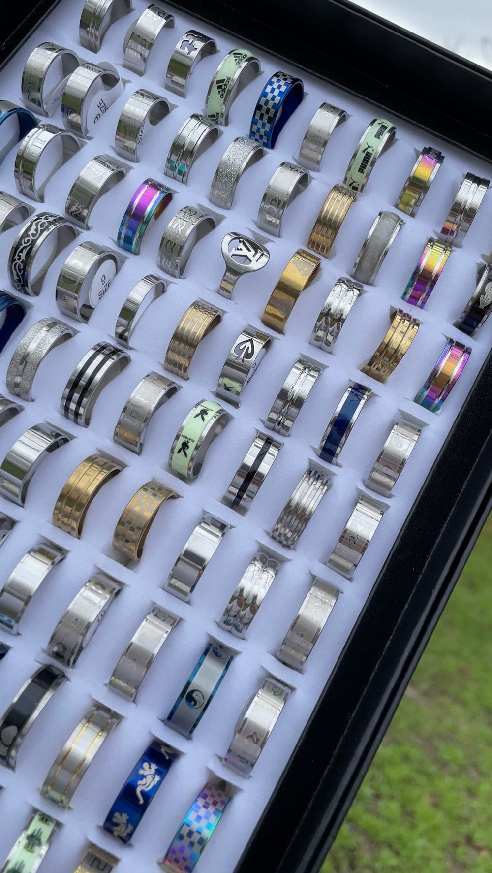 MIXED EMBLE™ RING SET